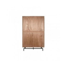 Stand Espositore Home ESPRIT Cristallo Acacia 118 x 45 x 194 cm