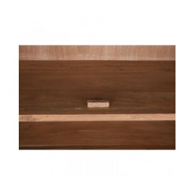 Stand Espositore Home ESPRIT Cristallo Acacia 118 x 45 x 194 cm