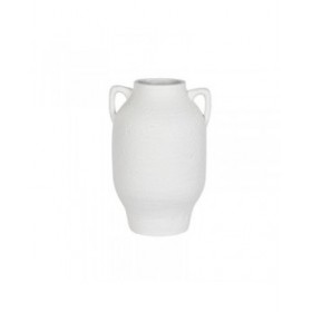 Vaso Home ESPRIT Bianco Fibra di Vetro 41 x 39 x 60 cm