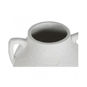 Vaso Home ESPRIT Bianco Fibra di Vetro 41 x 39 x 60 cm