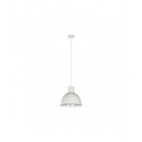 Lampadario Home ESPRIT Azzurro Bianco Metallo 50 W 32,5 x 32,5 x 30 cm