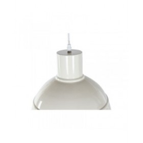 Lampadario Home ESPRIT Azzurro Bianco Metallo 50 W 32,5 x 32,5 x 30 cm