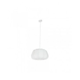 Lampadario Home ESPRIT Bianco Metallo 50 W 45 x 45 x 24 cm