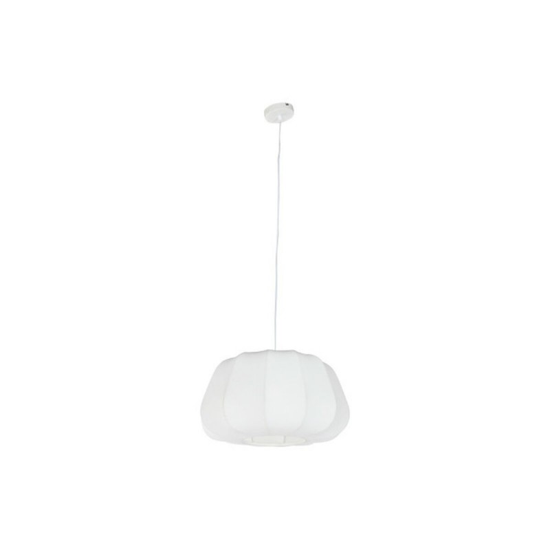 Lampadario Home ESPRIT Bianco Metallo 50 W 45 x 45 x 24 cm