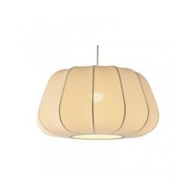 Lampadario Home ESPRIT Bianco Metallo 50 W 45 x 45 x 24 cm