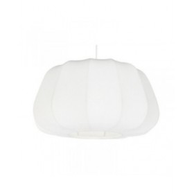 Lampadario Home ESPRIT Bianco Metallo 50 W 45 x 45 x 24 cm
