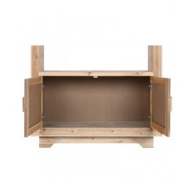 Scaffale Home ESPRIT Naturale Abete Legno MDF 100 x 40 x 175 cm