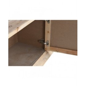 Scaffale Home ESPRIT Naturale Abete Legno MDF 100 x 40 x 175 cm