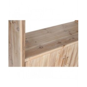 Scaffale Home ESPRIT Naturale Abete Legno MDF 100 x 40 x 175 cm