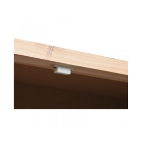 Scaffale Home ESPRIT Naturale Abete Legno MDF 100 x 40 x 175 cm
