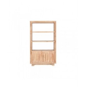 Scaffale Home ESPRIT Naturale Abete Legno MDF 100 x 40 x 175 cm