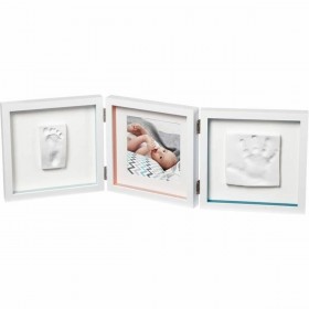 Cornice Portafoto BABY ART Birth Gift Bianco