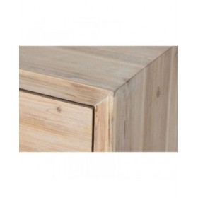 Tavolino da Caffè Home ESPRIT Naturale Legno di abete Legno MDF 130 x 70 x 46 cm