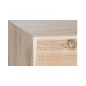 Tavolino da Caffè Home ESPRIT Naturale Legno di abete Legno MDF 130 x 70 x 46 cm