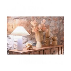 Statua Decorativa Home ESPRIT Marrone Nodo 14 x 14 x 14 cm