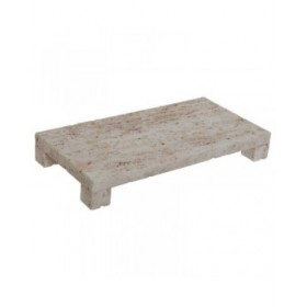 Centrotavola Home ESPRIT Beige Città 34 x 17 x 4 cm