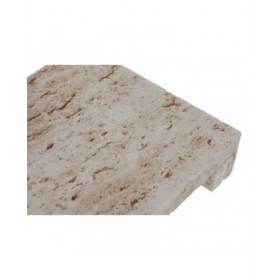 Centrotavola Home ESPRIT Beige Città 34 x 17 x 4 cm