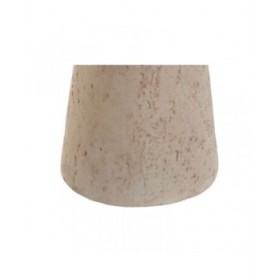 Candelabro Home ESPRIT Beige Resina Marmo 10 x 10 x 25 cm