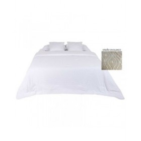 Trapunta Home ESPRIT Bianco 180 x 260 cm