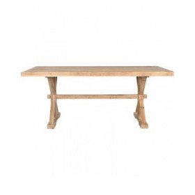 Tavolo da Pranzo Home ESPRIT Naturale Legno 200 x 100 x 80 cm