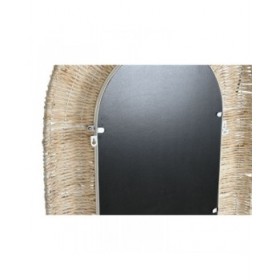 Specchio da parete Home ESPRIT Naturale 68 x 7,5 x 128 cm 69 x 8,5 x 128,5 cm