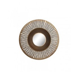 Specchio da parete Home ESPRIT Rame 70 x 8,5 x 70 cm