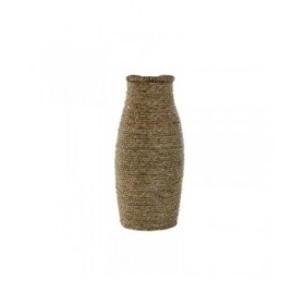 Vaso Home ESPRIT Naturale Tropicale 16 x 16 x 40 cm