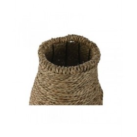 Vaso Home ESPRIT Naturale Tropicale 16 x 16 x 40 cm