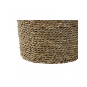 Vaso Home ESPRIT Naturale Tropicale 16 x 16 x 40 cm