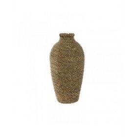 Vaso Home ESPRIT Naturale Tropicale 15 x 15 x 32 cm