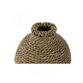 Vaso Home ESPRIT Naturale Tropicale 15 x 15 x 32 cm