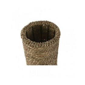 Vaso Home ESPRIT Naturale Tropicale 19 x 19 x 34 cm