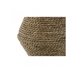 Vaso Home ESPRIT Naturale Tropicale 19 x 19 x 34 cm