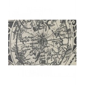 Set di 3 quadri Home ESPRIT Bianco Nero Mappamondo 222 x 8 x 140 cm (3 Pezzi)