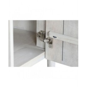 Credenza Home ESPRIT Bianco 193 x 47 x 85,5 cm