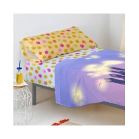 Lenzuolo con angoli HappyFriday MR FOX Multicolore 105 x 200 x 32 cm