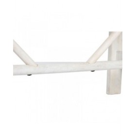 Tavolo da Pranzo Home ESPRIT Bianco Legno di mango 213,4 x 96,5 x 76,2 cm