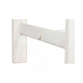 Tavolo da Pranzo Home ESPRIT Bianco Legno di mango 213,4 x 96,5 x 76,2 cm