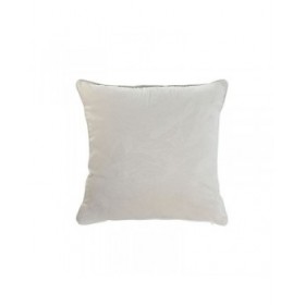 Cuscino Home ESPRIT Beige 45 x 45 cm