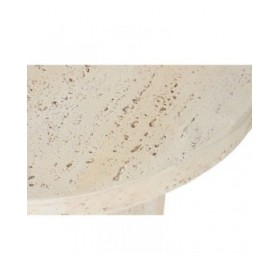 Tavolino Aggiuntivo Home ESPRIT Beige Magnesio 60 x 60 x 41,9 cm