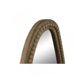 Specchio da parete Home ESPRIT Marrone Coloniale Palle 34 x 4 x 60 cm