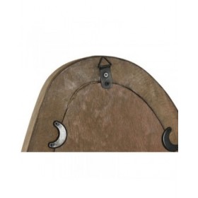 Specchio da parete Home ESPRIT Marrone Coloniale Palle 34 x 4 x 60 cm