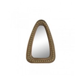 Specchio da parete Home ESPRIT Marrone Coloniale Palle 24 x 4 x 35 cm