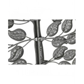 Decorazione da Parete Home ESPRIT Dorato Albero Cottage 120 x 1,5 x 121 cm