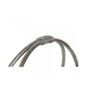 Portacandele Home ESPRIT Argentato Metallo 38 x 16 x 38,5 cm 38 x 16 x 39 cm (2 Unità)