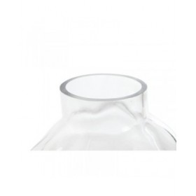 Vaso Home ESPRIT Trasparente Cristallo 24 x 22 x 32 cm