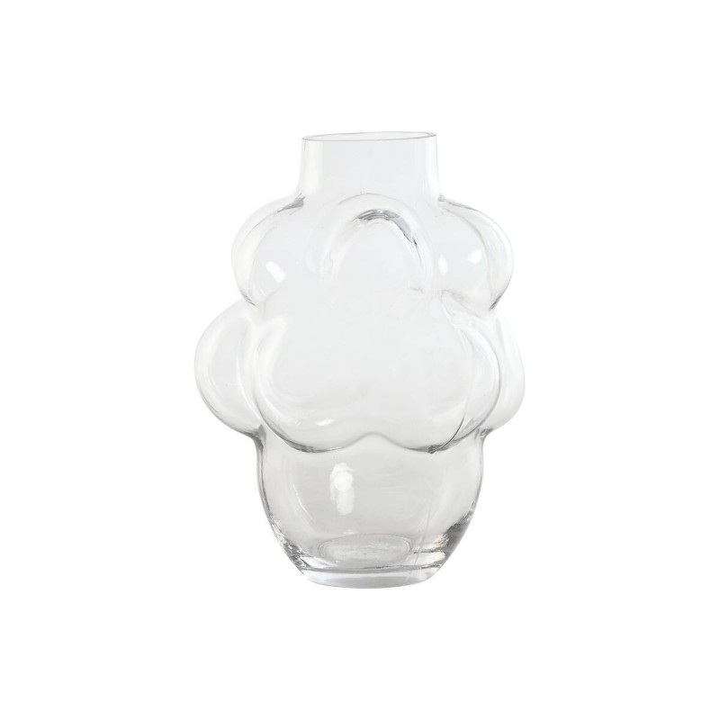 Vaso Home ESPRIT Trasparente Cristallo 19 x 19 x 24 cm
