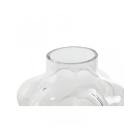 Vaso Home ESPRIT Trasparente Cristallo 19 x 19 x 24 cm