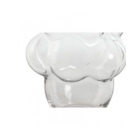 Vaso Home ESPRIT Trasparente Cristallo 19 x 19 x 24 cm