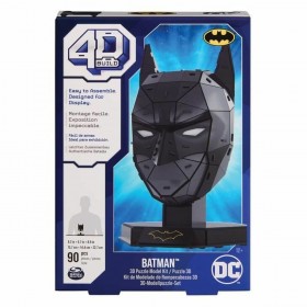 Statua Decorativa Spin Master Bianco Nero Carta Plastica (90 Pezzi)